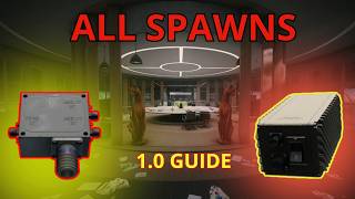 ALL Labs Spawn Locations for Far-forward GPS & Advanced Converter | Complete Guide | EFT