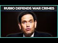 Marco Rubio Just Said the Quiet Part OUT LOUD