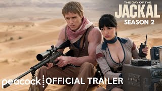 The Day Of The Jackal Season 2 Trailer | The Day Of The Jackal Season 2