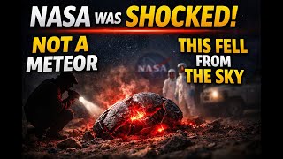 Astronomer Analyzes a Strange Object That Fell From the Sky I What He Found Shocked NASA