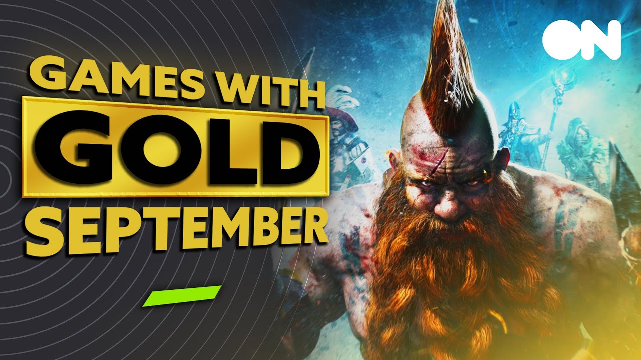 Xbox Games With Gold September 2021 - YouTube