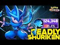 WATER SHURIKEN GRENINJA LOOKS DEADLIEST THAN EVER 😱  | POKEMON UNITE