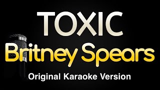 Toxic Britney Spears Karaoke Songs With Lyrics Original Key Musisi ...