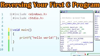 Beginner Reverse Engineering | Part 1: How To Find The Application Entrypoint (Main)