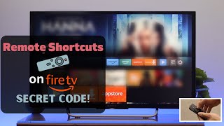Secret Code of Amazon Fire Tv! [Remote Shortcuts]