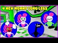 UPDATE- ALL 4 NEW MORPHS in Mommy Long Legs Morphs - ROBLOX