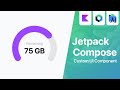 Custom UI Component with Jetpack Compose & Canvas | Part #3 - Foreground Indicator