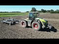 CLAAS XERION 4200 mit KÖCKERLING VECTOR Grubber / DEHR AGRARSERVICE / 4K