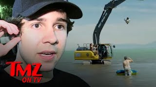 David Dobrik Sued for Excavator Stunt Gone Wrong, Man Claims He Almost Died | TM