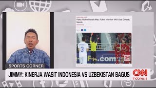 Benarkah Wasit Rugikan Timnas Indonesia U-23?