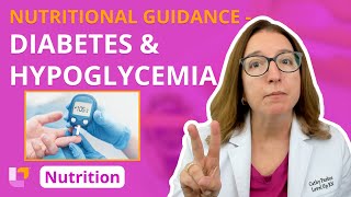 Diabetes & Hypoglycemia Nutritional Guidance: Nursing Essentials |  @LevelUpRN