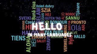 How to say ‘Hello’ in Different Languages