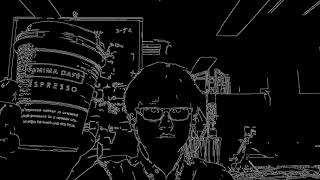 Canny edge detector with OpenCV