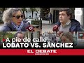 Madrid, sobre la batalla de Lobato contra Sánchez: «Estaba condenado»