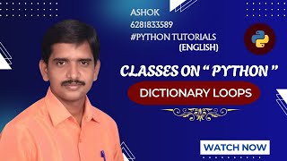 🔁 Loop Through a Dictionary in Python | Dictionary Loop Explained