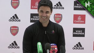 Whole club so HAPPY for Nelson I Mikel Arteta I Arsenal 5-0 Forest