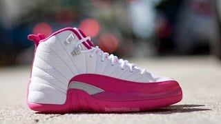 Air Jordan 12 Dynamic Pink (Vivid Pink)