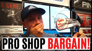 RANDOM PRO SHOP BARGAIN HUNT CHALLENGE!