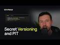 Secret Versioning and Point-in-Time Recovery in Infisical