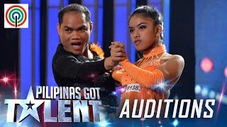 Pilipinas Got Talent Season 5 Auditions: Amazing Den-Anne - Comedy Ballroom Pair