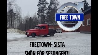 Freetown- Sista snön för säsongen?