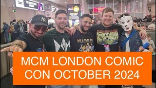 IT WAS MORPHIN TIME @ MCM COMIC CON 25/10/24