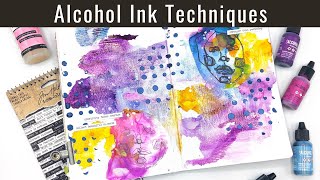 Alcohol Ink Techniques