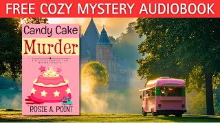 Candy Cake Murder (Full-length Cozy Mystery Audiobook) by Rosie A. Point