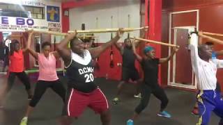 CHAMBUSO ZOGOLO TAE BO DAR GYM TANZANIA Stick