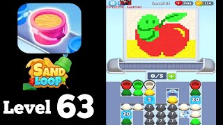 Sand Loop level 63 Walkthrough Solution