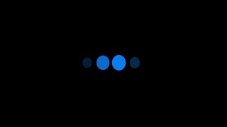 Windows Dot Loader Animation | Pure CSS Animation Project for Beginners