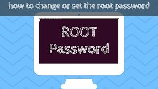 how to change or set the root password in any linux distribution(ubuntu, linux mint etc)