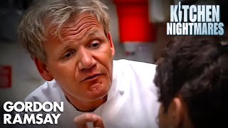 Is Gordon Ramsay The HORRIBLE JERK She Thinks He Is? | Kitchen Nightmares | Gord