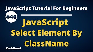 Select Elements By ClassName in JavaScript | Document Object Methods in javascript tutorial (Hindi)