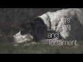 A Dog's Last Will and Testament