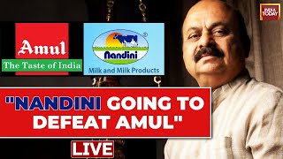 'Desperate' Congress 'politicising' Amul-Nandini controversy, says CM Bommai