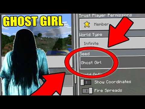 NEVER Play Minecraft The GHOST GIRL WORLD! (Haunted NEVER Play Minecraft The GHOST GIRL WORLD! (Haunted
