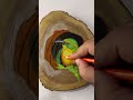 كيف رسم 3d عالخشب بأقلام تلوين والنتيجة drawing art رسم