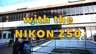 Nikon Z50 at the Omiya Station