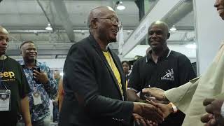 WorldSkills South Africa 2024 - Walk about with Dr Nkosinathi Sishi