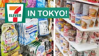 Japanese 7-Eleven + Mini Haul / Taste Test | TOKYO JAPAN VLOG