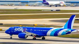 Jet Blue Shows Off New A220 Spotting TPA