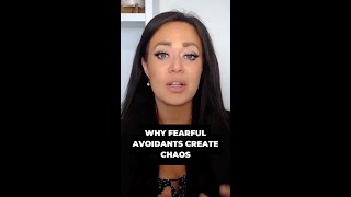 Why do fearful avoidants pick fights?