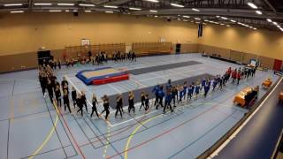 Gymnastiktävling VAIS i Skillingaryd 2017