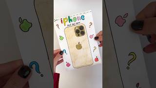 📱Iphone blindbag paper 💖 Unboxing | ASMR #unboxing #blindbag #papercraft #asmr #shorts #iphone