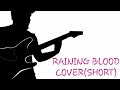 Raining blood - cover by Cláudio Alves