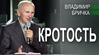 Кротость. Проповедь. Владимир Бричка │Проповеди христианские УЦХВЄ