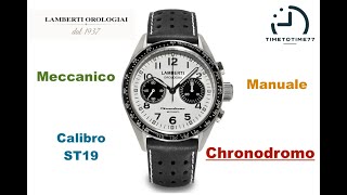 LAMBERTI OROLOGIAI: come sono questi orologi?