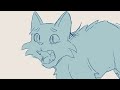 Ashfur & Squirrelflight - Meant to be Mine (Rough Sketch)