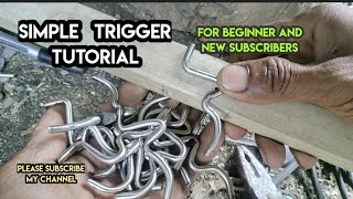 how to make ordinary trigger. para Sa SG